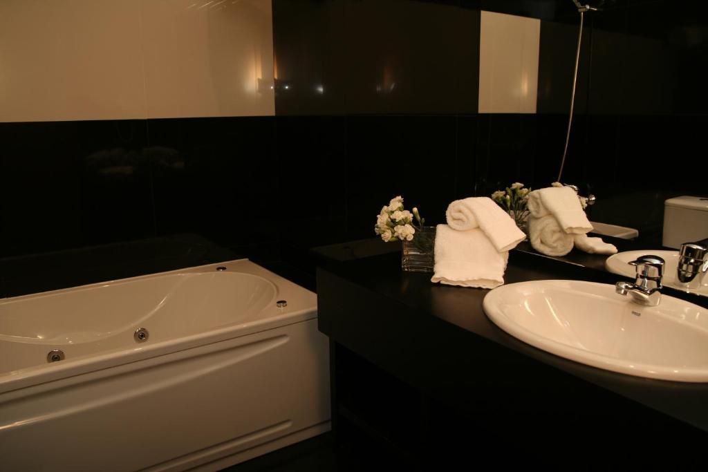 Santo Thyrso Hotel Santo Tirso Oda fotoğraf